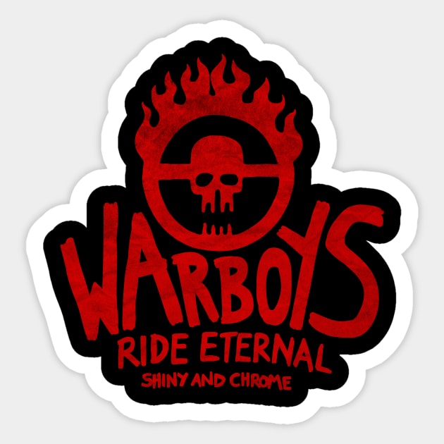 War Boys Sticker by Woah_Jonny